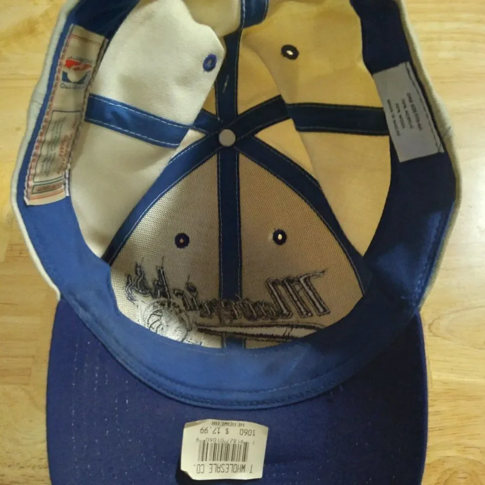 NWT Twins Dallas Mavericks Logo Strap Back Hat